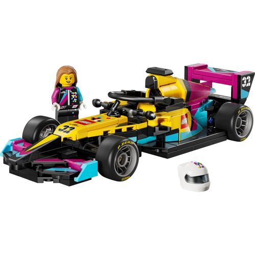LEGO® Speed Champions - Carro de corrida LEGO® F1 ACADEMY LEGO® Speed Champions - Carro de corrida LEGO® F1 ACADEMY