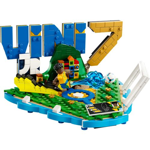 LEGO® Editions - Destaques do futebol - Vini Jr LEGO® Editions - Destaques do futebol - Vini Jr