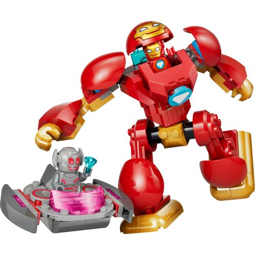 LEGO® Marvel - Ultron contra o Homem de Ferro LEGO® Marvel - Ultron contra o Homem de Ferro