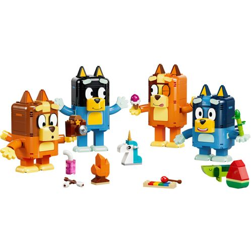 LEGO® Bluey - Vovós com Bingo e Bluey LEGO® Bluey - Vovós com Bingo e Bluey
