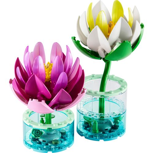 LEGO® Botânicos - Lírios d'água LEGO® Botânicos - Lírios d'água