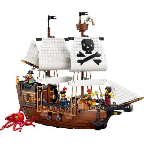 LEGO® Creator 3 em 1 - Navio pirata icônico LEGO® Creator 3 em 1 - Navio pirata icônico