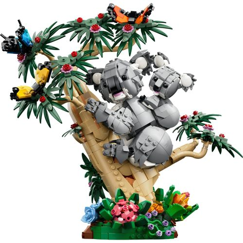 LEGO® Creator 3 em 1 - Animais Selvagens: Família de Coalas LEGO® Creator 3 em 1 - Animais Selvagens: Família de Coalas