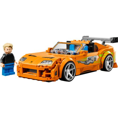 LEGO® Speed Champions - Toyota Supra MK4 de Velozes e Furiosos LEGO® Speed Champions - Toyota Supra MK4 de Velozes e Furiosos