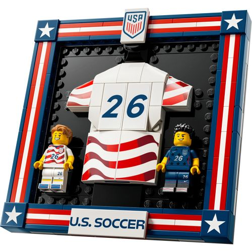 LEGO® Editions - Camisa da Seleção Nacional dos EUA 2026 LEGO® Editions - Camisa da Seleção Nacional dos EUA 2026