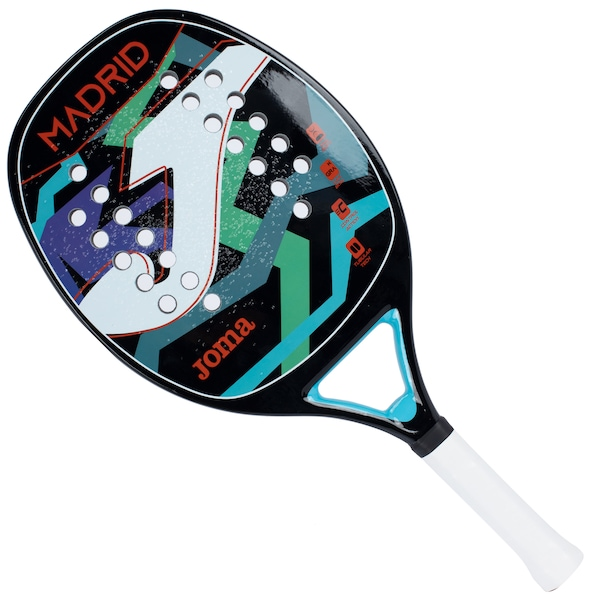 Raquete de Beach Tennis Joma Madrid + Capa Protetora - Adulto Raquete de Beach Tennis Joma Madrid + Capa Protetora - Adulto