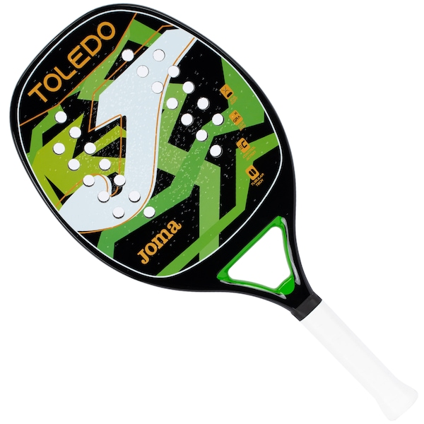 Raquete de Beach Tennis Joma Toledo + Capa Protetora - Adulto Raquete de Beach Tennis Joma Toledo + Capa Protetora - Adulto