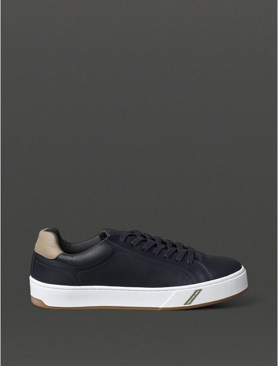 Tênis Masculino Palito Clean Casual Calvin Klein Jeans - Marinho Tênis Masculino Palito Clean Casual Calvin Klein Jeans Marinho 39 Tênis Masculino Palito Clean Casual Calvin Klein Jeans - Marinho Tênis Masculino Palito Clean Casual Calvin Klein Jeans Marinho 39