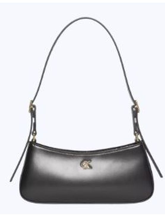 Bolsa Calvin Klein Jeans Feminina Shoulder Bag Logo Reissue - Preto Bolsa Calvin Klein Jeans Feminina Shoulder Bag Logo Reissue Preto u