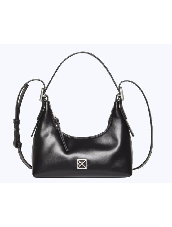 Bolsa Calvin Klein Feminina Shoulder Mini Logo Aop - Preto Bolsa Calvin Klein Feminina Shoulder Mini Logo Aop Preto u