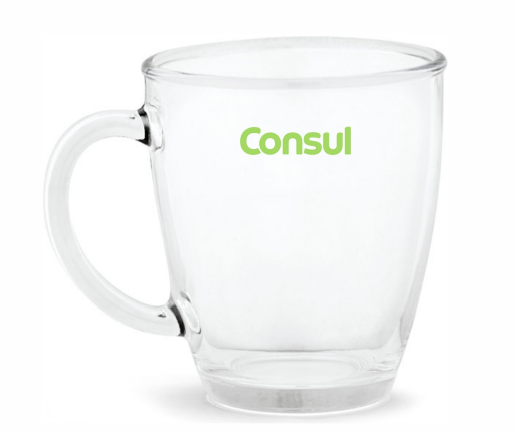 Caneca De Vidro 390ml Consul - 326026637 326026637 Caneca De Vidro 390ml Consul - 326026637 326026637