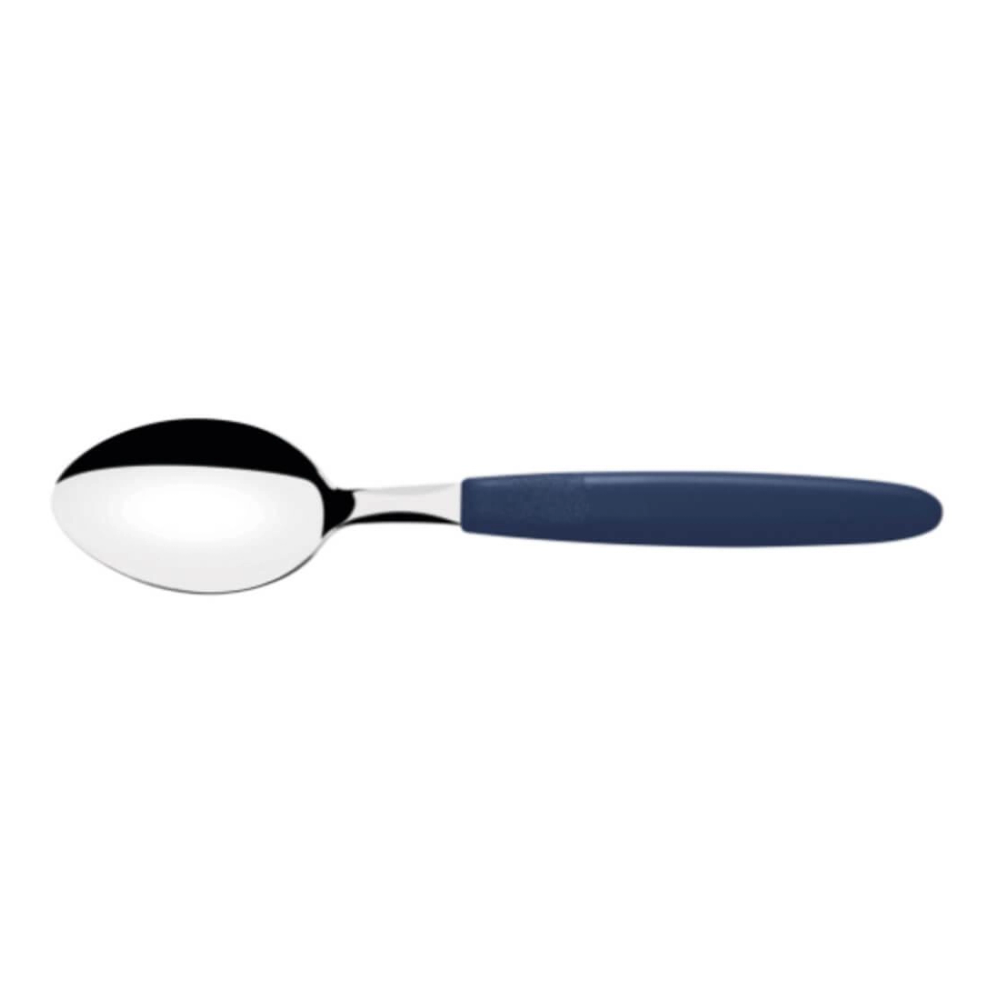 Colher De Mesa Tramontina Ipanema Inox Azul Colher De Mesa Tramontina Ipanema Inox Azul