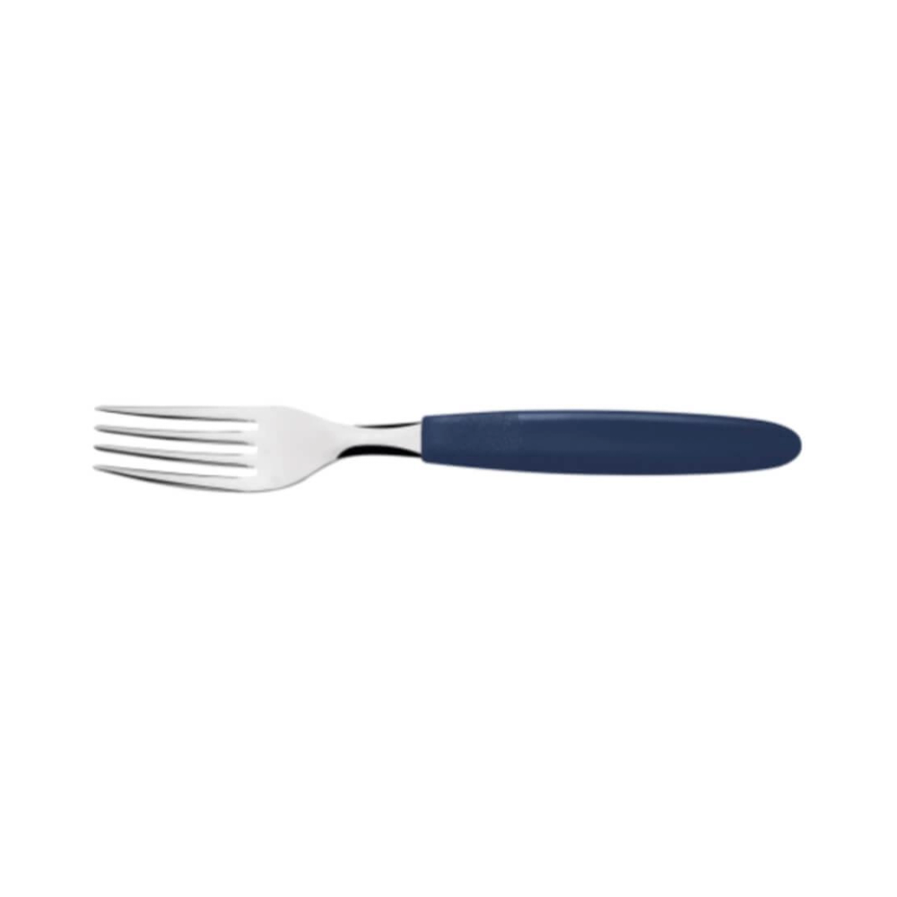 Garfo Para De Sobremesa Tramontina Ipanema Inox Azul Garfo Para De Sobremesa Tramontina Ipanema Inox Azul