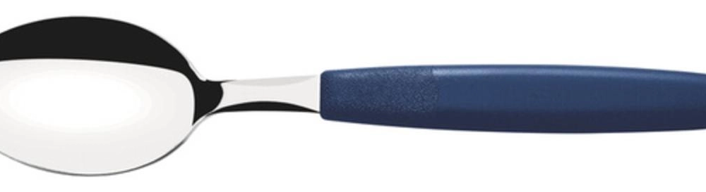 Colher Para Chá Tramontina Ipanema Inox Azul Colher Para Chá Tramontina Ipanema Inox Azul