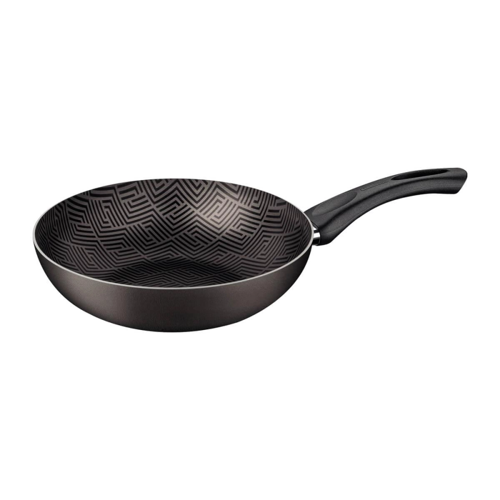 Frigideira Funda Tramontina Paris 24cm Em Alumínio Com Revestimento Antiaderente Chumbo Frigideira Funda Tramontina Paris 24cm Em Alumínio Com Revestimento Antiaderente Chumbo