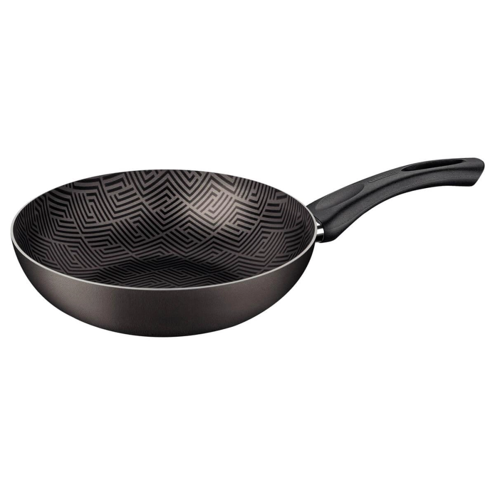 Frigideira Funda Tramontina Paris 28cm Em Alumínio Com Revestimento Antiaderente Chumbo Frigideira Funda Tramontina Paris 28cm Em Alumínio Com Revestimento Antiaderente Chumbo