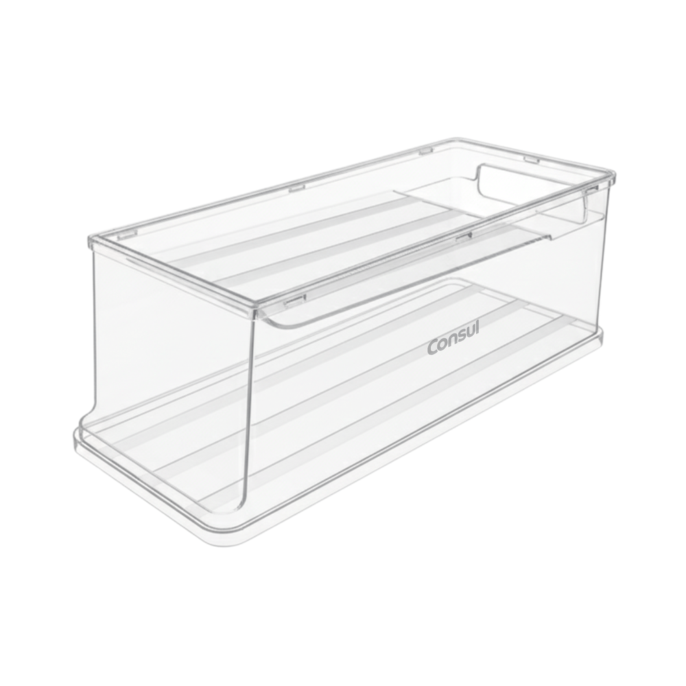Porta Latas Deslizante Transparente Consul - 600000004 600000004 Porta Latas Deslizante Transparente Consul - 600000004 600000004