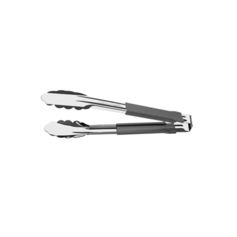Pegador Tramontina Utilitá 24cm Cabo Emborrachado Cinza Pegador Tramontina Utilitá 24cm Cabo Emborrachado Cinza