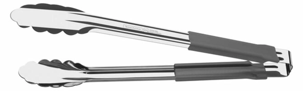 Pegador Tramontina Utilitá 30cm Cabo Emborrachado Cinza Pegador Tramontina Utilitá 30cm Cabo Emborrachado Cinza