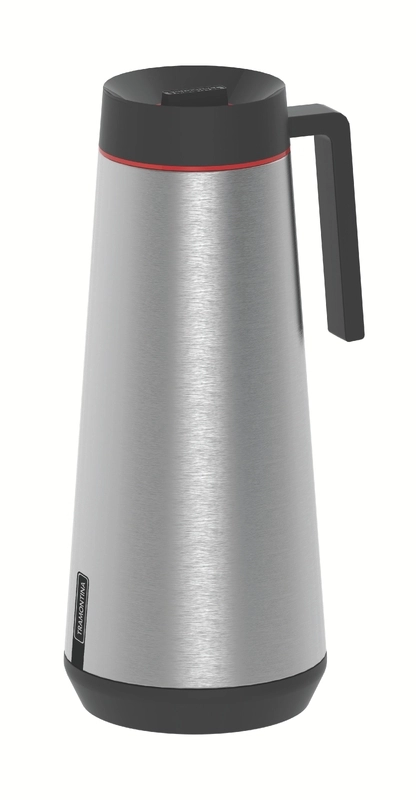 Bule Térmico Tramontina Exata 1 Litro Aço Inox Bule Térmico Tramontina Exata 1 Litro Aço Inox