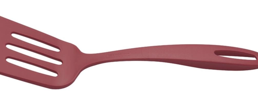 Espátula Tramontina Vermelha Em Nylon Ability 30,2cm Espátula Tramontina Vermelha Em Nylon Ability 30,2cm