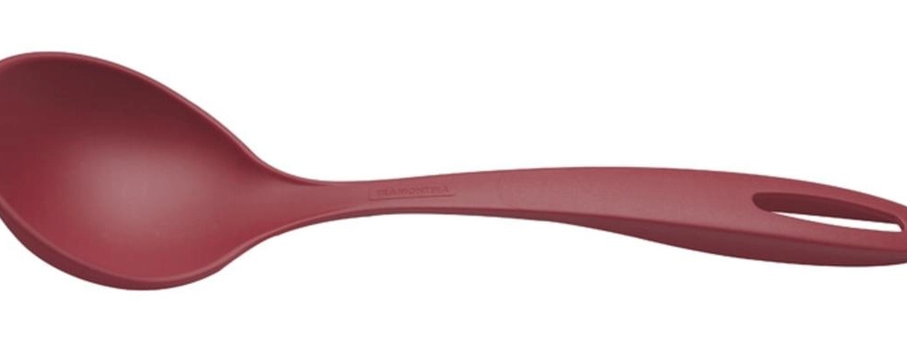 Concha Tramontina Vermelha Em Nylon Ability 29,6cm Concha Tramontina Vermelha Em Nylon Ability 29,6cm