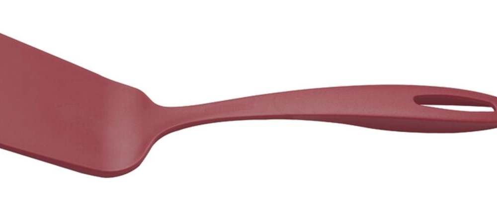 Espátula Reta Tramontina Vermelha Em Nylon Ability 30,3cm Espátula Reta Tramontina Vermelha Em Nylon Ability 30,3cm