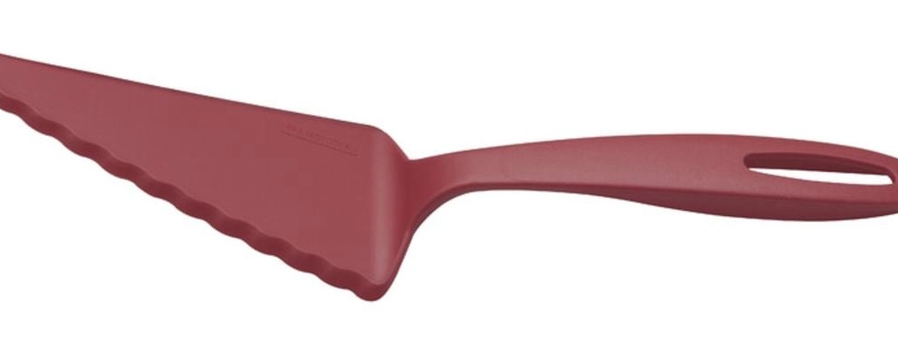 Espátula Para Bolo E Torta Tramontina Vermelha Em Nylon Ability Espátula Para Bolo E Torta Tramontina Vermelha Em Nylon Ability