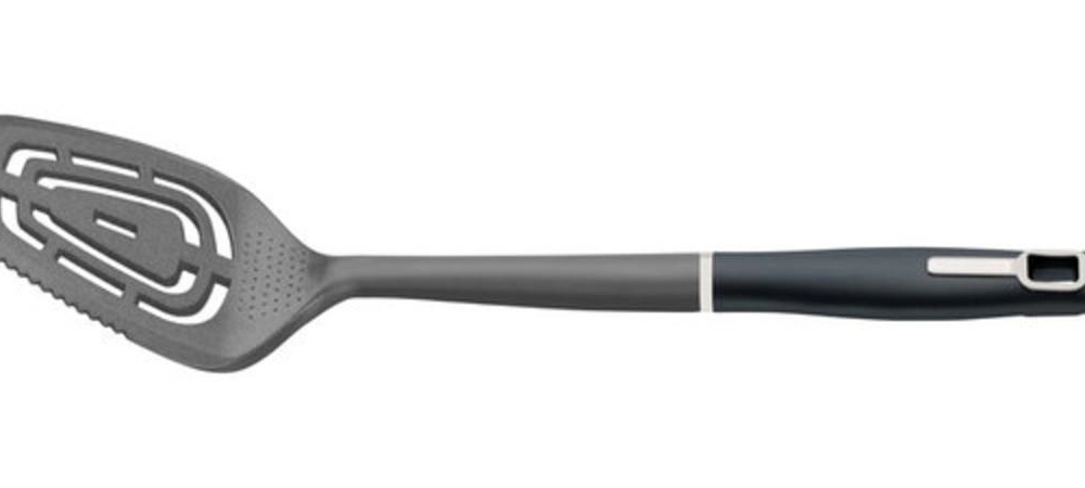 Espátula Tramontina Verano 34,8cm Com Mini Ralador Ônix Espátula Tramontina Verano 34,8cm Com Mini Ralador Ônix