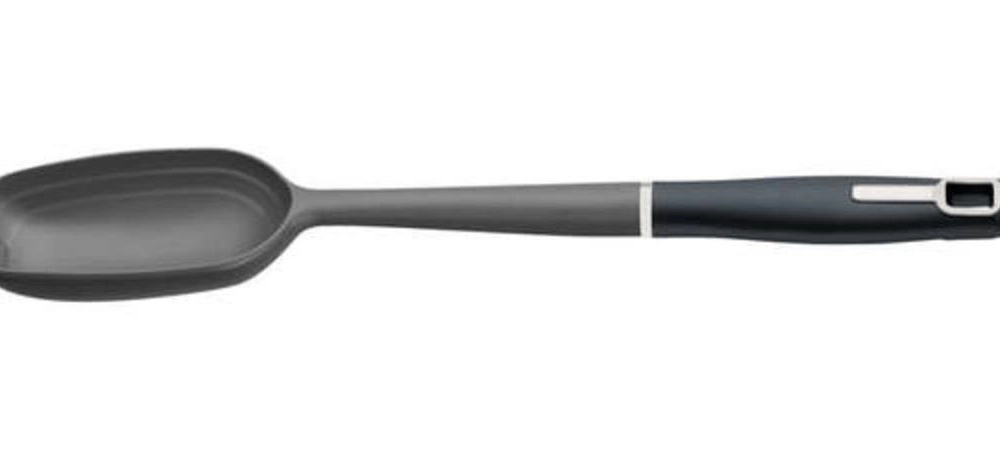 Colher Para Servir Tramontina Verano 34,6cm Em Nylon Ônix Colher Para Servir Tramontina Verano 34,6cm Em Nylon Ônix