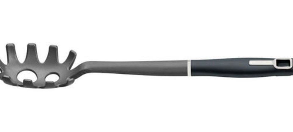 Pegador De Massa Tramontina Verano 34,5cm Ônix Pegador De Massa Tramontina Verano 34,5cm Ônix