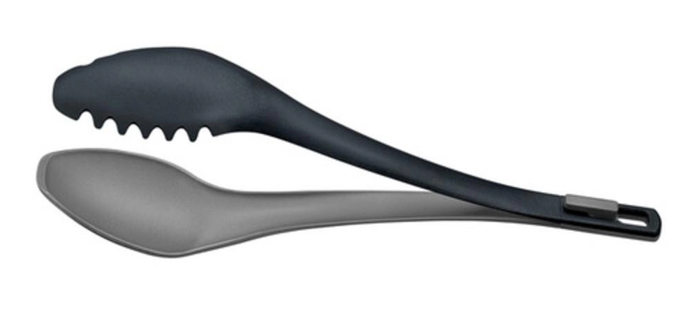 Pegador Para Salada Tramontina Verano 30,2cm Nylon Ônix