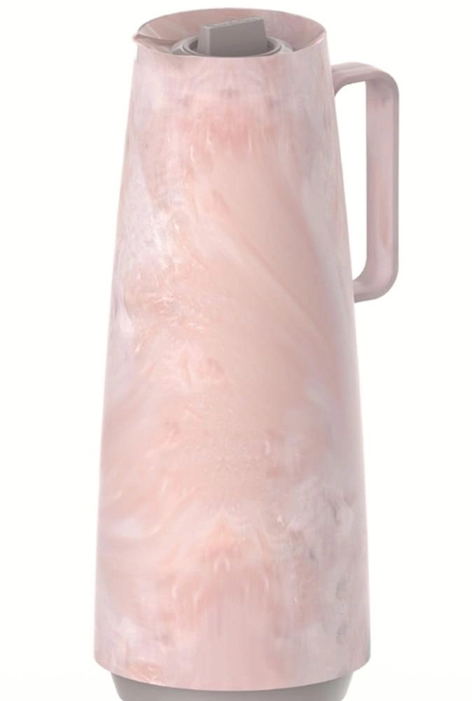Bule Térmico Tramontina Exata Marmorizado Rosa 1 Litro Bule Térmico Tramontina Exata Marmorizado Rosa 1 Litro