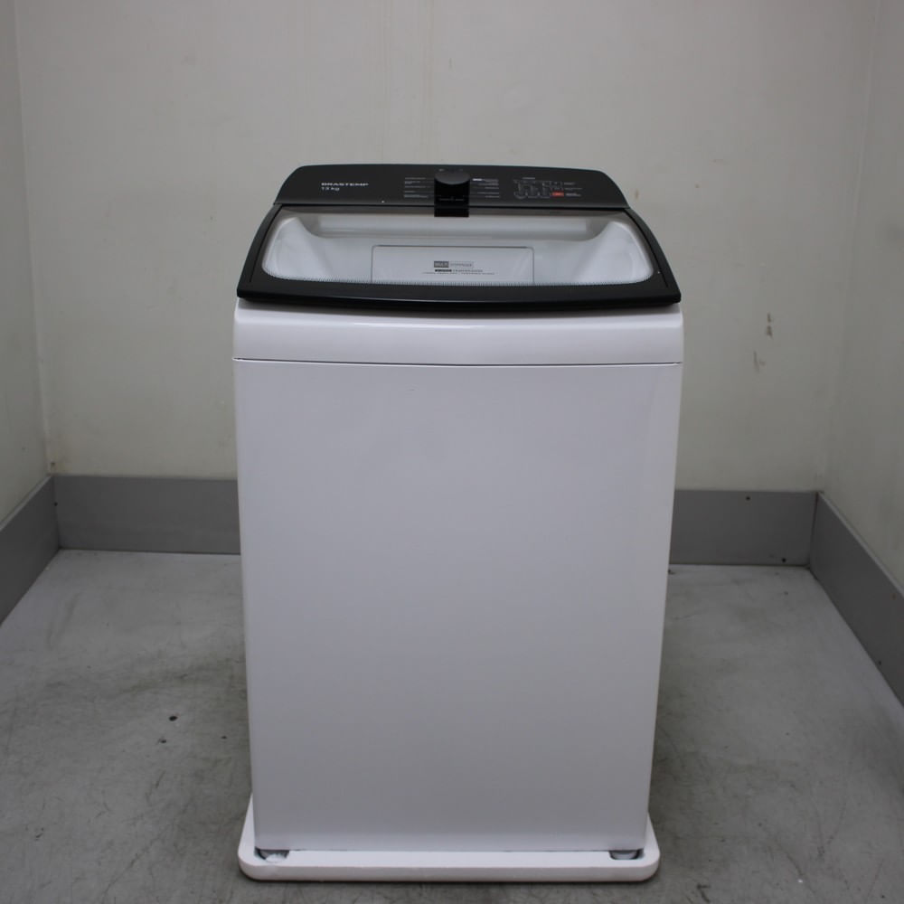 Máquina De Lavar Brastemp 13Kg Branca Com Ciclo Tira Manchas Advanced E Ciclo Antibolinha - Bwm13abbs1_Wexcele_Cf6149348 220V