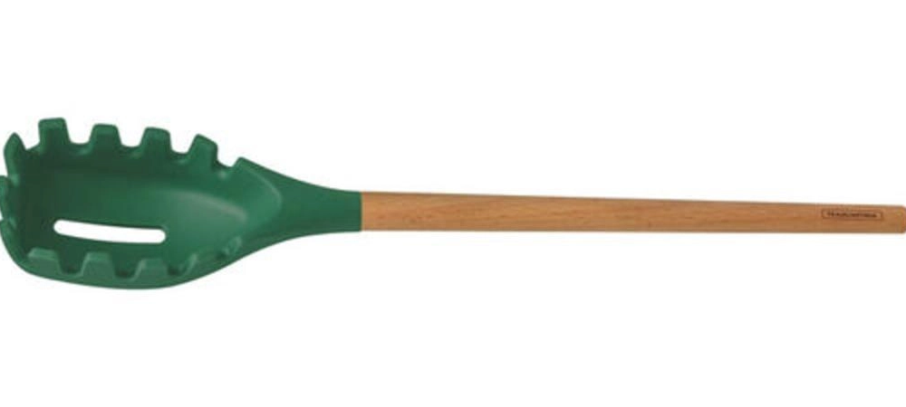 Pegador Para Massa Tramontina Live Em Silicone Verde Pegador Para Massa Tramontina Live Em Silicone Verde