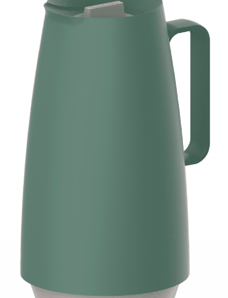 Bule Térmico Tramontina Exata Verde Com Ampola De Vidro 500ml Bule Térmico Tramontina Exata Verde Com Ampola De Vidro 500ml