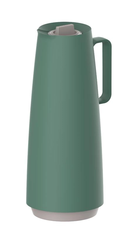 Bule Térmico Tramontina Exata Verde Com Ampola De Vidro 1 Litro Bule Térmico Tramontina Exata Verde Com Ampola De Vidro 1 Litro