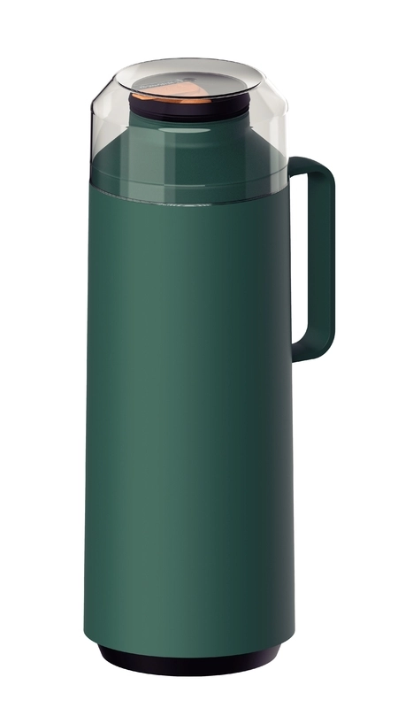 Garrafa Térmica Tramontina Exata Verde Com Ampola De Vidro 1 Litro Garrafa Térmica Tramontina Exata Verde Com Ampola De Vidro 1 Litro