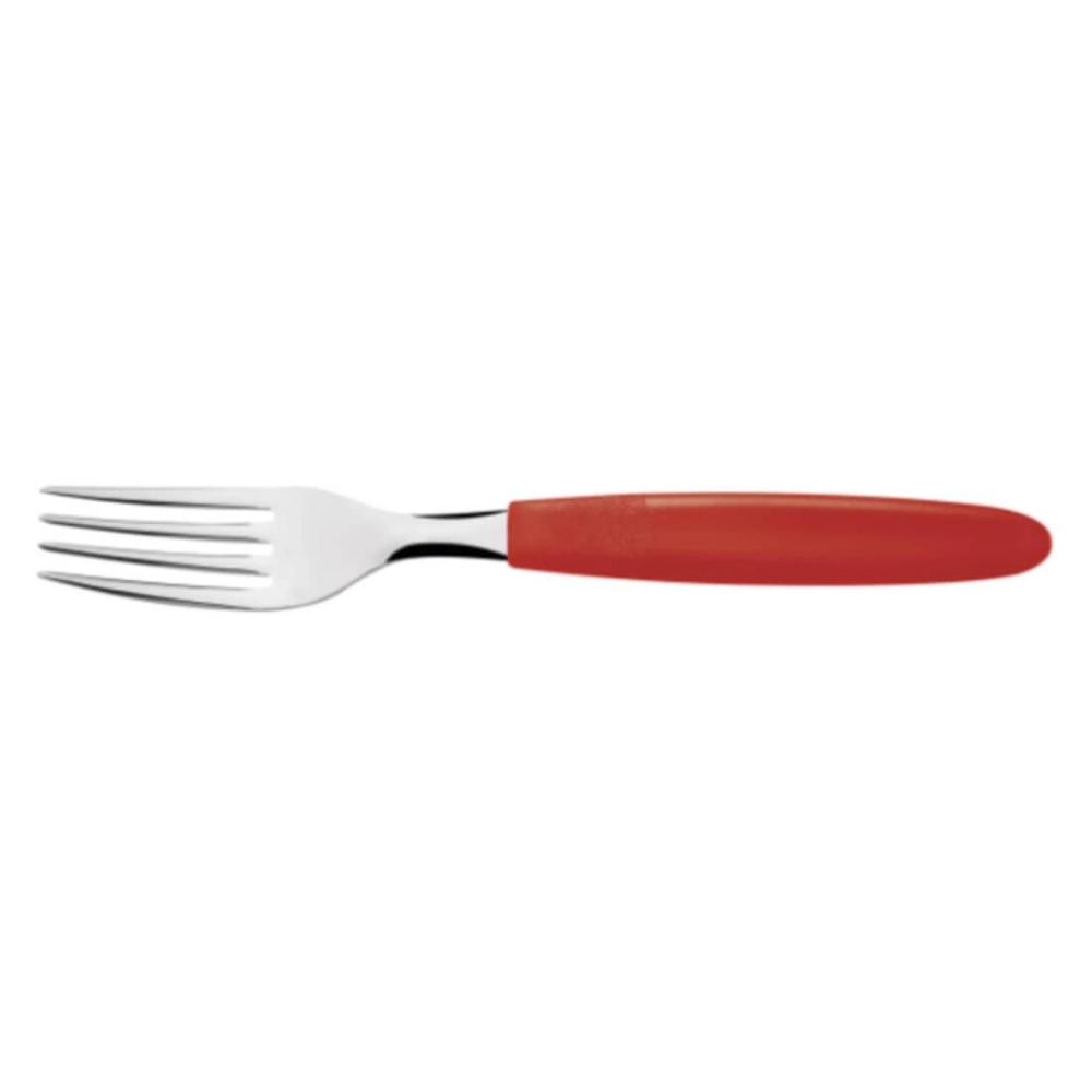 Garfo De Mesa Tramontina Ipanema Inox Vermelho Garfo De Mesa Tramontina Ipanema Inox Vermelho