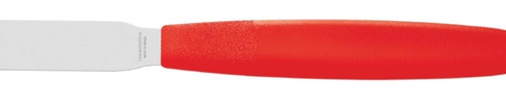 Espátulas Para Manteiga Tramontina Ipanema 6 Peças Vermelho Espátulas Para Manteiga Tramontina Ipanema 6 Peças Vermelho