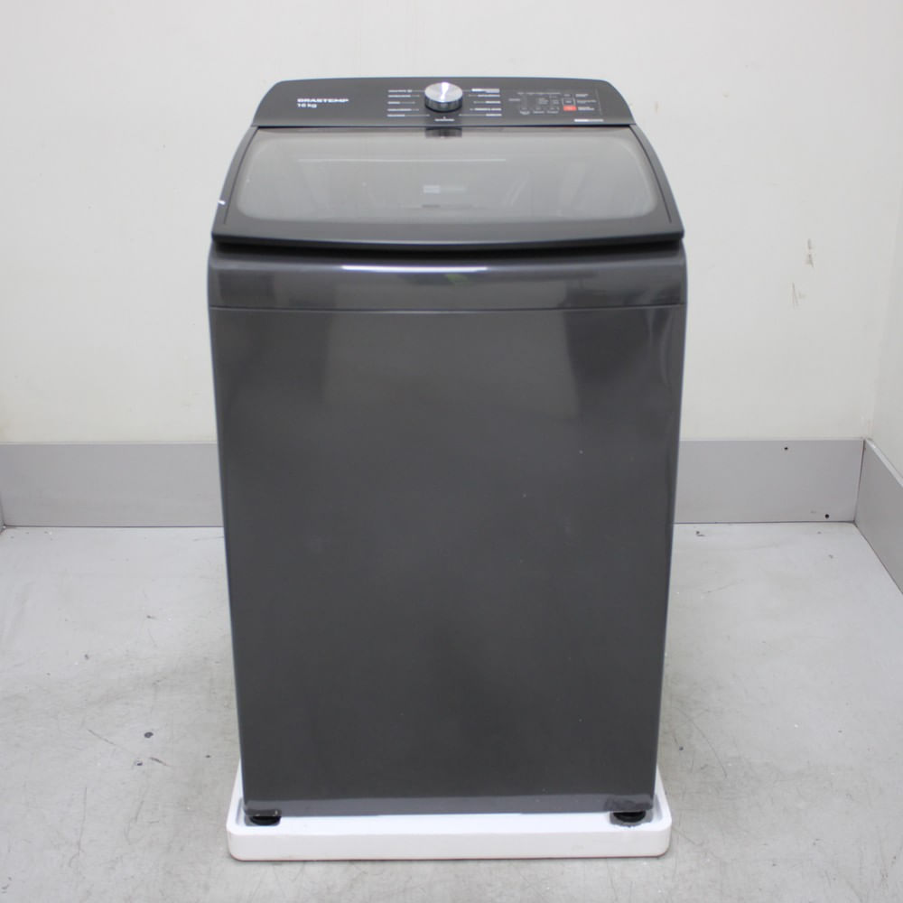 Máquina De Lavar Brastemp 16Kg Cinza Platinum Com Tecnologia Flex Wash E Ciclo Tira Manchas Advanced - Bwy16a9bs2_Wotimo_Ce6133898 220V