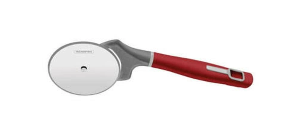 Cortador Para Pizza Tramontina Vermelho Lâmina Em Inox Verano Cortador Para Pizza Tramontina Vermelho Lâmina Em Inox Verano