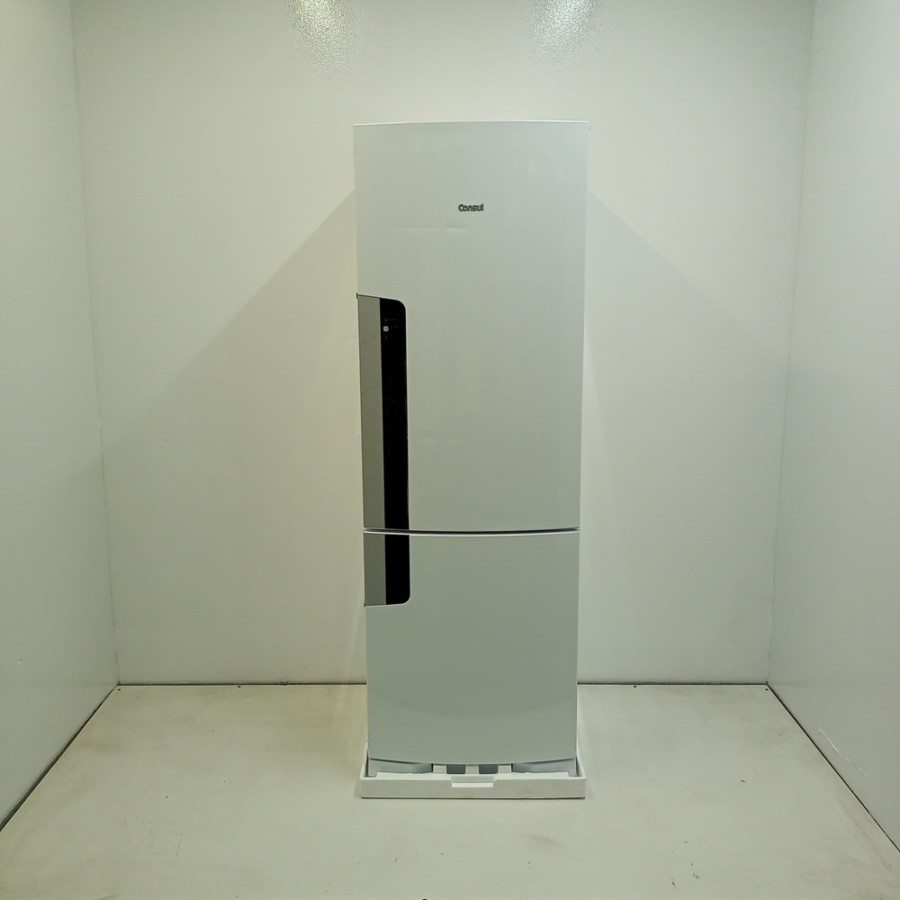 Geladeira Consul Frost Free Duplex 397 Litros Branca Com Freezer Embaixo - Cre44bbas3_Wbom_Jf6746994 110V