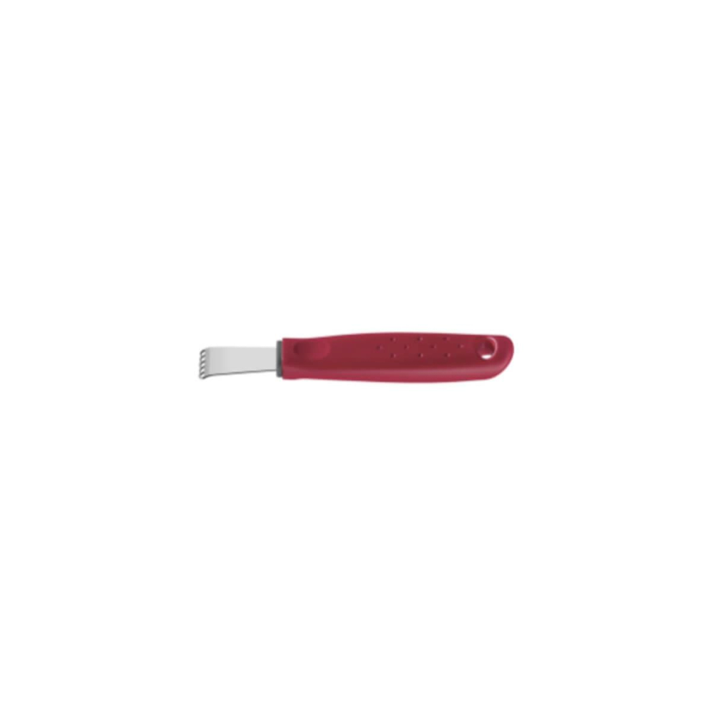 Raspador Para Limão Tramontina Vermelho Em Aço Inox Utilitá Raspador Para Limão Tramontina Vermelho Em Aço Inox Utilitá