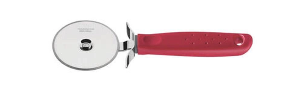 Cortador Para Pizza Tramontina Utilitá Em Aço Inox Vermelho Cortador Para Pizza Tramontina Utilitá Em Aço Inox Vermelho