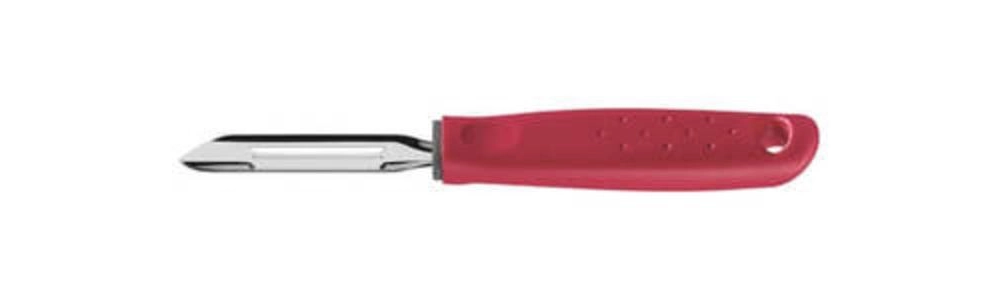 Descascador De Batatas Manual Tramontina Utilitá Aço Inox Vermelho Descascador De Batatas Manual Tramontina Utilitá Aço Inox Vermelho