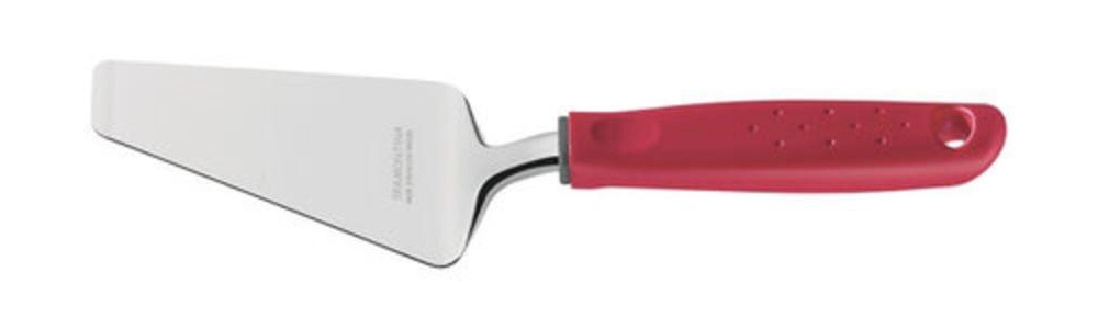 Espátula Para Pizza Tramontina Utilitá Em Aço Inox Vermelha Espátula Para Pizza Tramontina Utilitá Em Aço Inox Vermelha