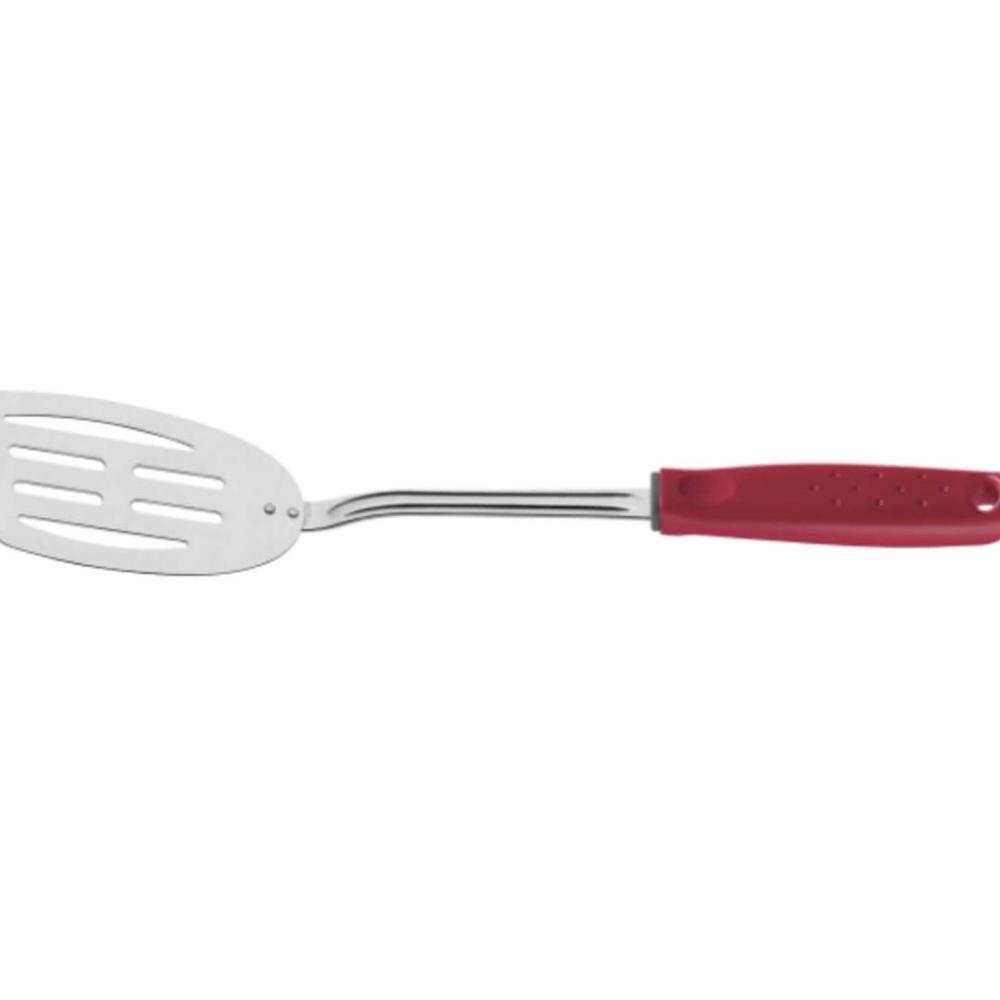 Espátula Tramontina Utilitá 36,1cm Em Aço Inox Vermelha Espátula Tramontina Utilitá 36,1cm Em Aço Inox Vermelha