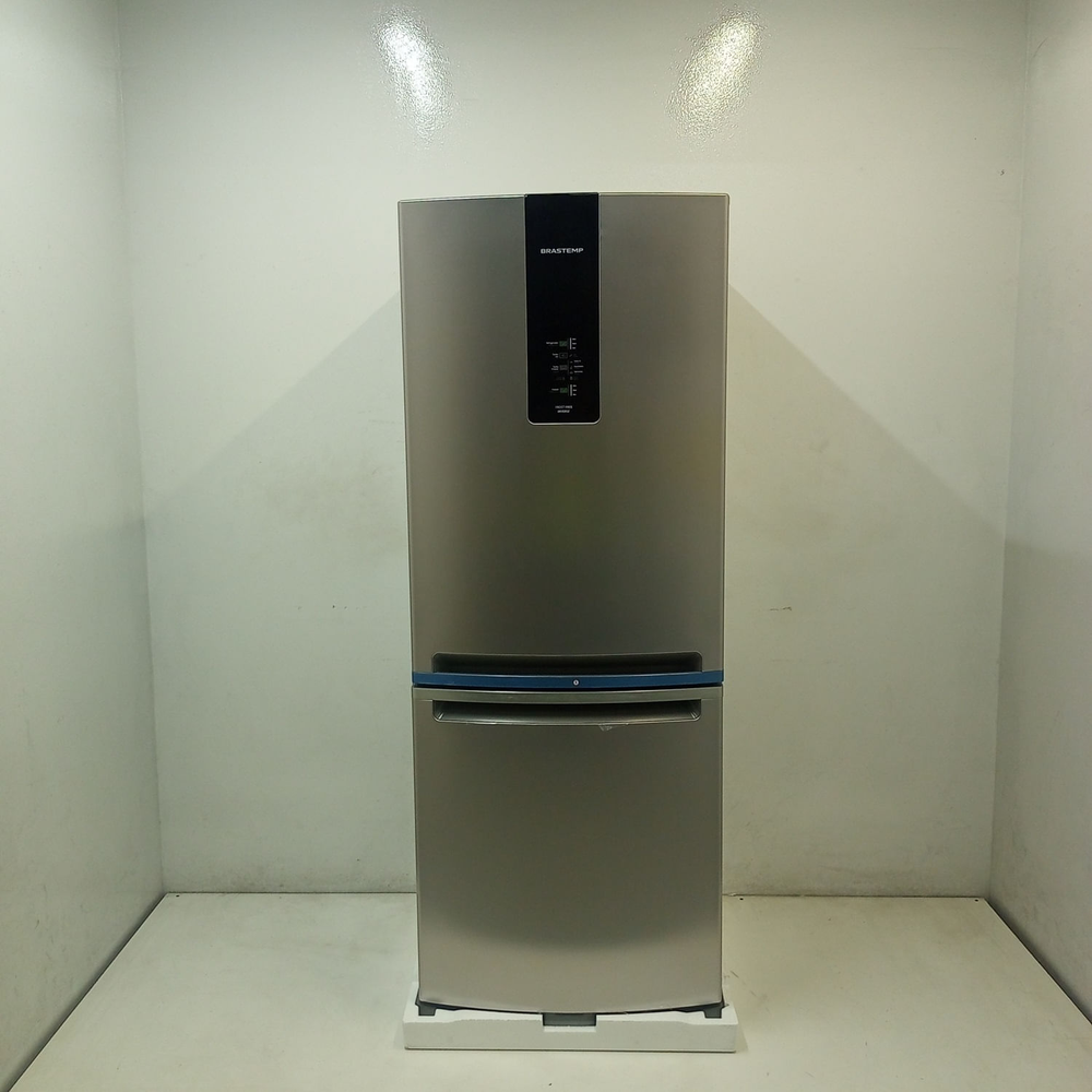 Geladeira Frost Free Brastemp Inverse 447 Litros Cor Inox - Bre57fkas1_Wexcele_Jf6682683 110V