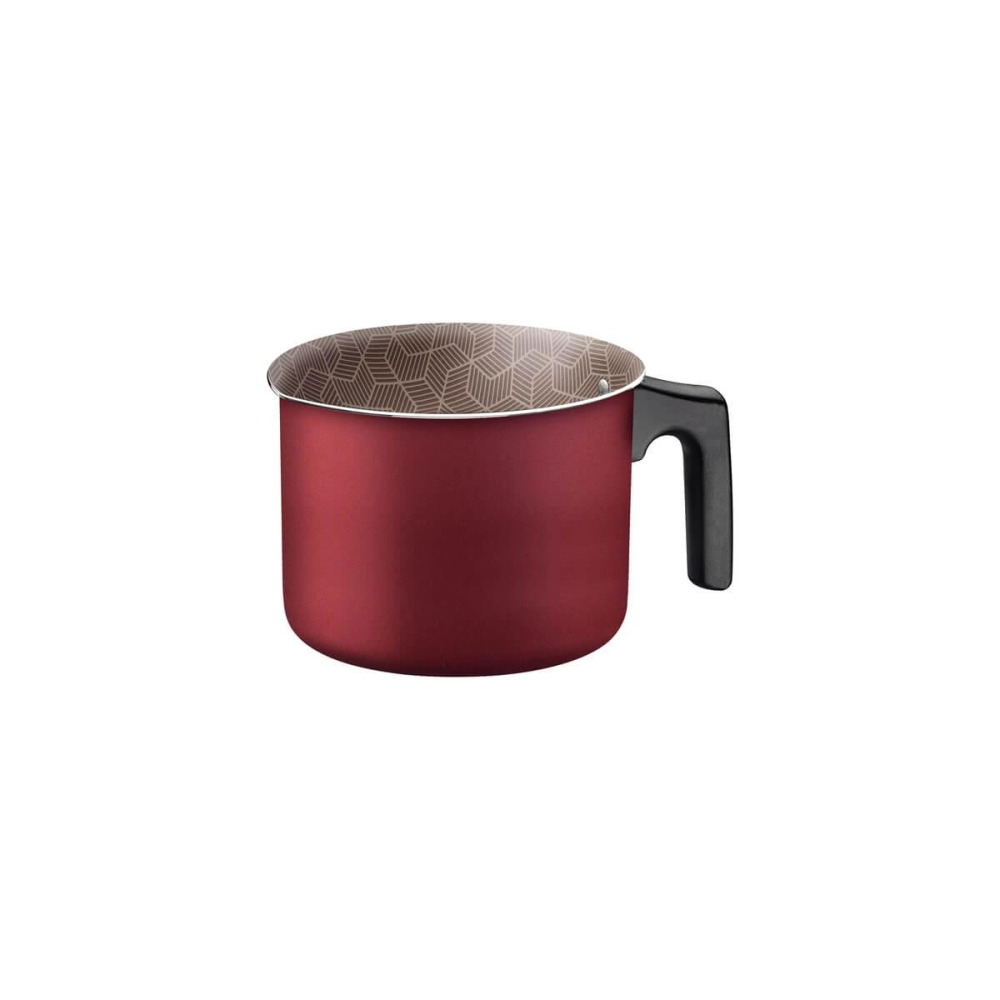 Fervedor Tramontina Paris 10cm Em Alumínio Com Revestimento Antiaderente Vermelho Fervedor Tramontina Paris 10cm Em Alumínio Com Revestimento Antiaderente Vermelho